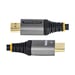 StarTech.com 1 m di cavo HDMI 2.1 8K - Cavo HDMI 48Gbps certificato ad altissima velocità - 8K 60Hz/4K 120Hz HDR10+ eARC - Cavo HDMI 8K Ultra HD - Display - Manicotto flessibile TPE