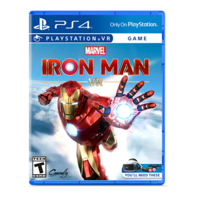 Sony Marvel's Iron Man VR Standard PlayStation 4 - Neuf