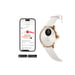 Withings ScanWatch Light OLED 37 mm Hybride Or