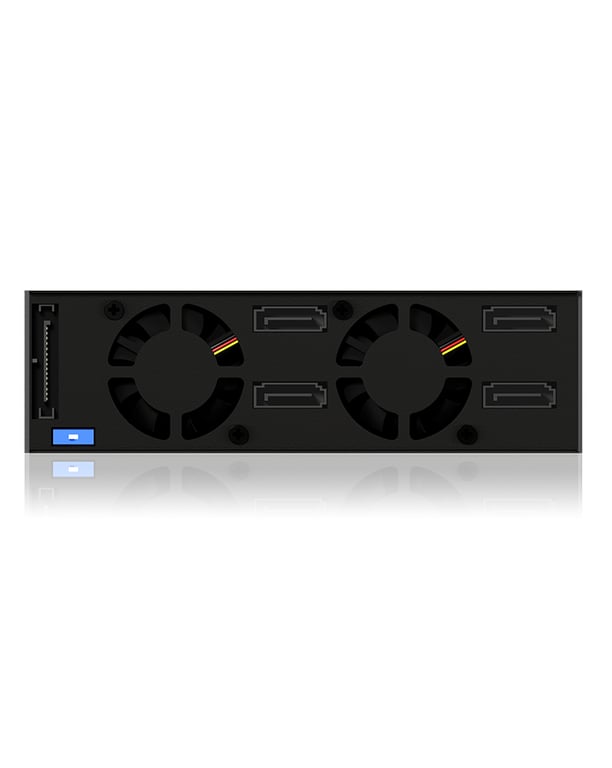 ICY BOX IB 2240SSK 13 3 cm 5.25 Plateau de stockage de disques Neuf - vue 2