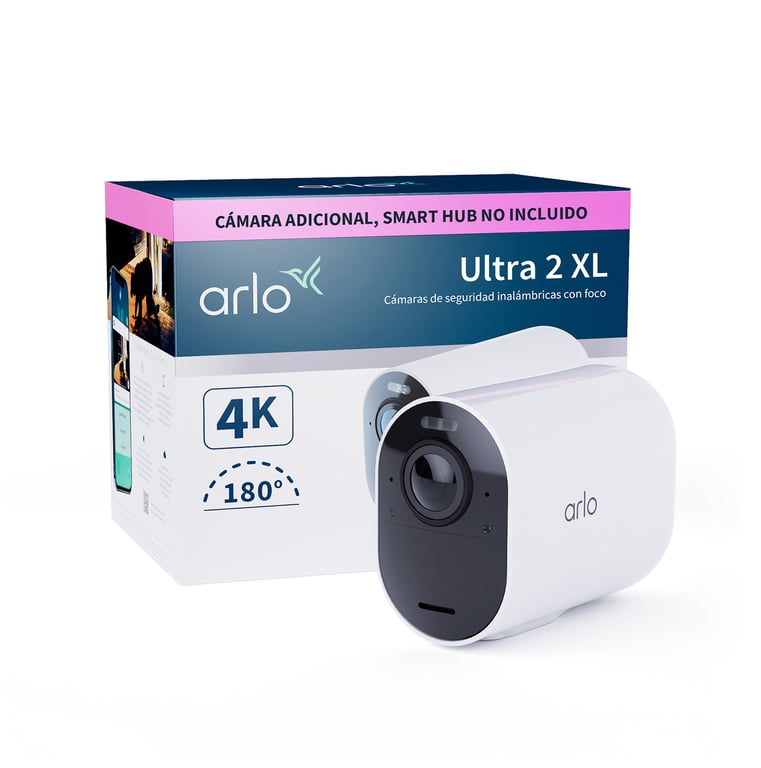 Arlo Ultra Caméra de Surveillance extérieure 2 caméra additionnelle Neuf - vue 3