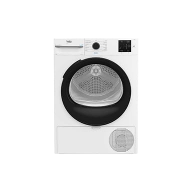 Sèche-linge pompe à chaleur Beko D3H18D93W 8 kg SteamCure 15 programmes Blanc - Neuf