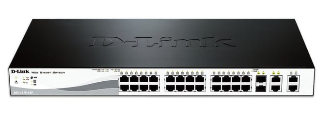 D-Link DES-1210-28P switch Gestionado L2 Energía sobre Ethernet (PoE)