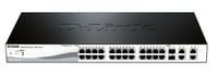 D-Link DES-1210-28P switch Gestionado L2 Energía sobre Ethernet (PoE)