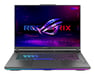 ASUS ROG Strix G16 G614JU-N3186W ordenador portatil Intel® Core™ i7 i7-13650HX Portátil 40,6 cm (16'') WUXGA 16 GB DDR5-SDRAM 512 GB SSD NVIDIA GeForce RTX 4050 Wi-Fi 6E (802.11ax) Windows 11 Home Negro, Gris
