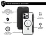 Etui Folio Renforcé iPhone 15 Pro Max Compatible MagSafe Noir - Garantie à vie Force Case