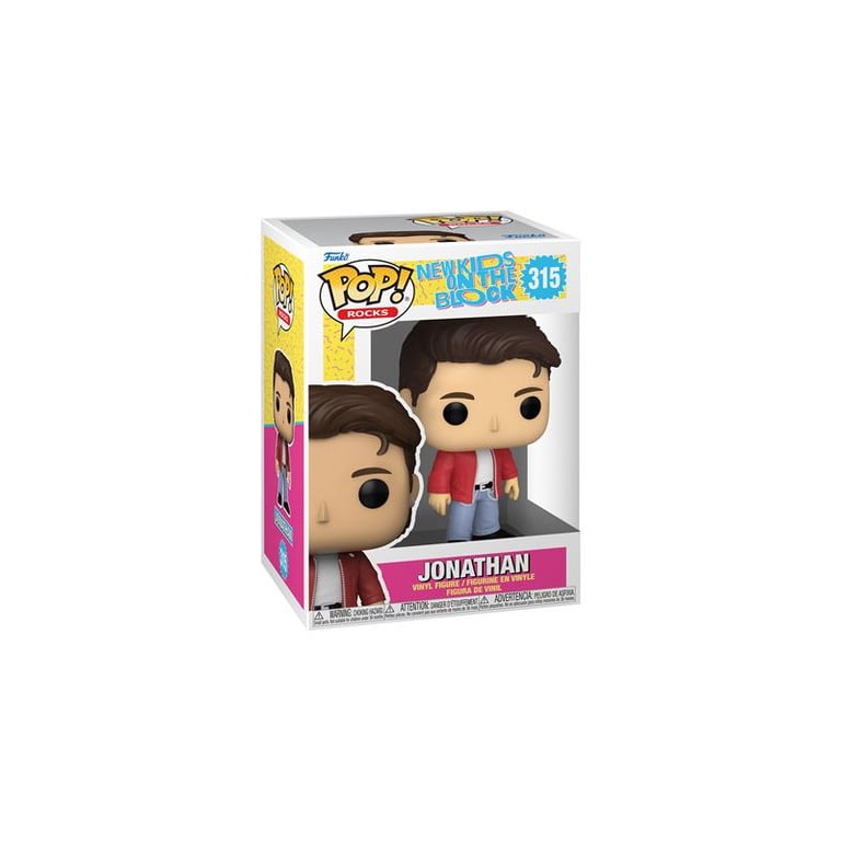Funko POP! New Kids on the Block Jonathan 9 cm - vue 2
