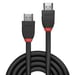 LINDY Cable HDMI de alta velocidad - Línea negra - 3m