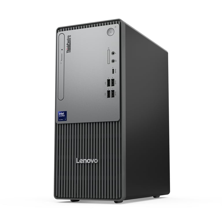 Lenovo ThinkCentre neo 50t Gen 6 Intel Core Ultra 5 225 DDR5 SDRAM SSD Windows 11 Pro Tower PC Neuf