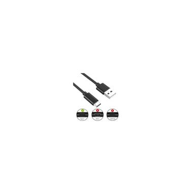 Ewent EC1033 Cavo USB 2.0 1 m USB A USB C Nero
