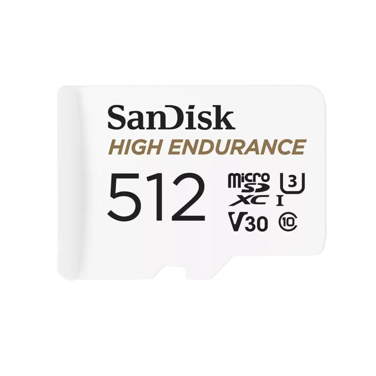 Carte microSD Haute résistance de vidéosurveillance SanDisk + Adaptateur SD jusqu'à 100 Mo/ Class 10 U3 V30 - vue 10