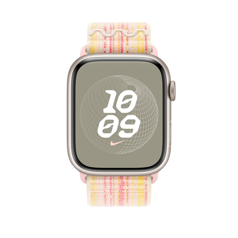 Apple MUJY3ZM/A accessoire intelligent à porter sur soi Bande Multicolore Nylon - Neuf