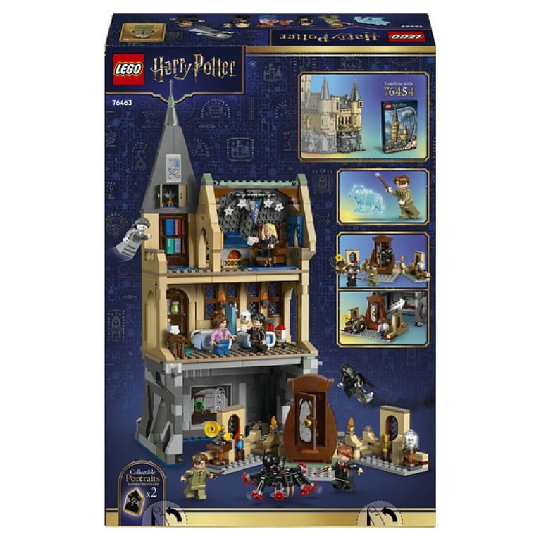 LEGO Harry Potter Le Château de Poudlard : l'Infirmerie 76463 - vue 5