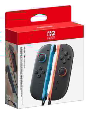 Nintendo Joy-Con 2 Negro, Azul, Rojo Bluetooth Palanca de mando Analógico/Digital Nintendo Switch 2