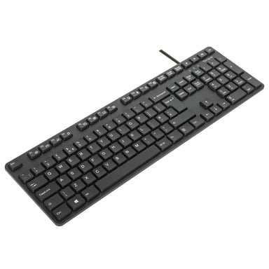 Targus AKM622UK teclado Ratón incluido Universal USB QWERTY Inglés del Reino Unido Negro