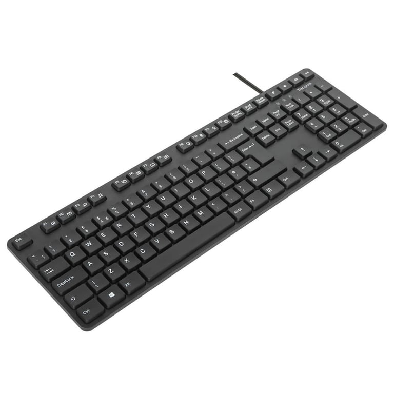 Targus Ensemble clavier et combo full size antimicrobienne USB AZERTY Français - vue 4