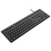 Targus AKM622UK teclado Ratón incluido Universal USB QWERTY Inglés del Reino Unido Negro