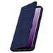 Funda cartera Samsung Galaxy S9 Plus Función Soporte Silicona – Azul oscuro