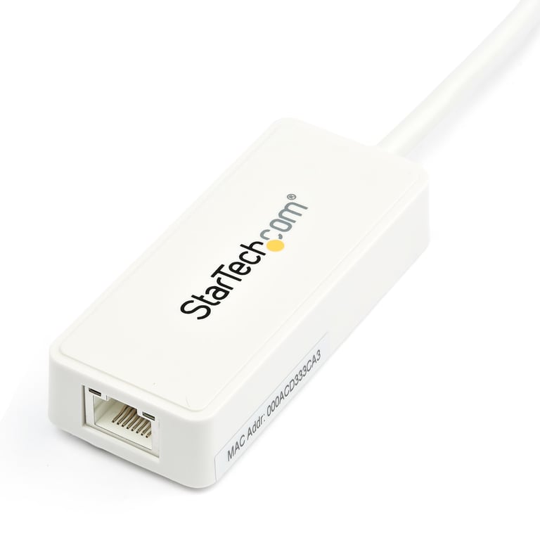 StarTech Gigabit USB 3.0 NIC wUSB Port - vue 3