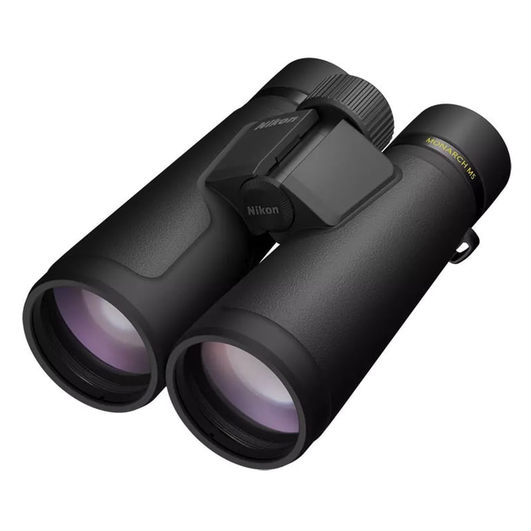 Jumelles Nikon Monarch M5 12x50 – Grossissement 12x, Optique Premium, Étanches - vue 4