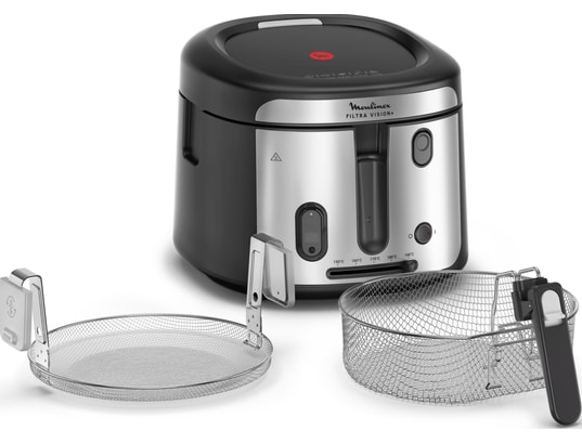 Friteuse Moulinex AF2588E0 Filtra Vision – 1900W, Cuve Amovible 1.2Kg - vue 6