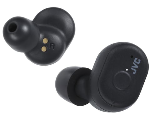 JVC HA-A10T Auriculares Inalámbrico Dentro de oído Llamadas/Música MicroUSB Bluetooth Negro