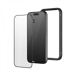 Rhinoshield Gamer Pack para iPhone 15 Pro Protector de pantalla / Rhinobuff Bumper Cover Negro