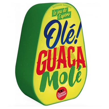 Juego de fiesta Ole Guacamole para unos aperitivos inolvidables