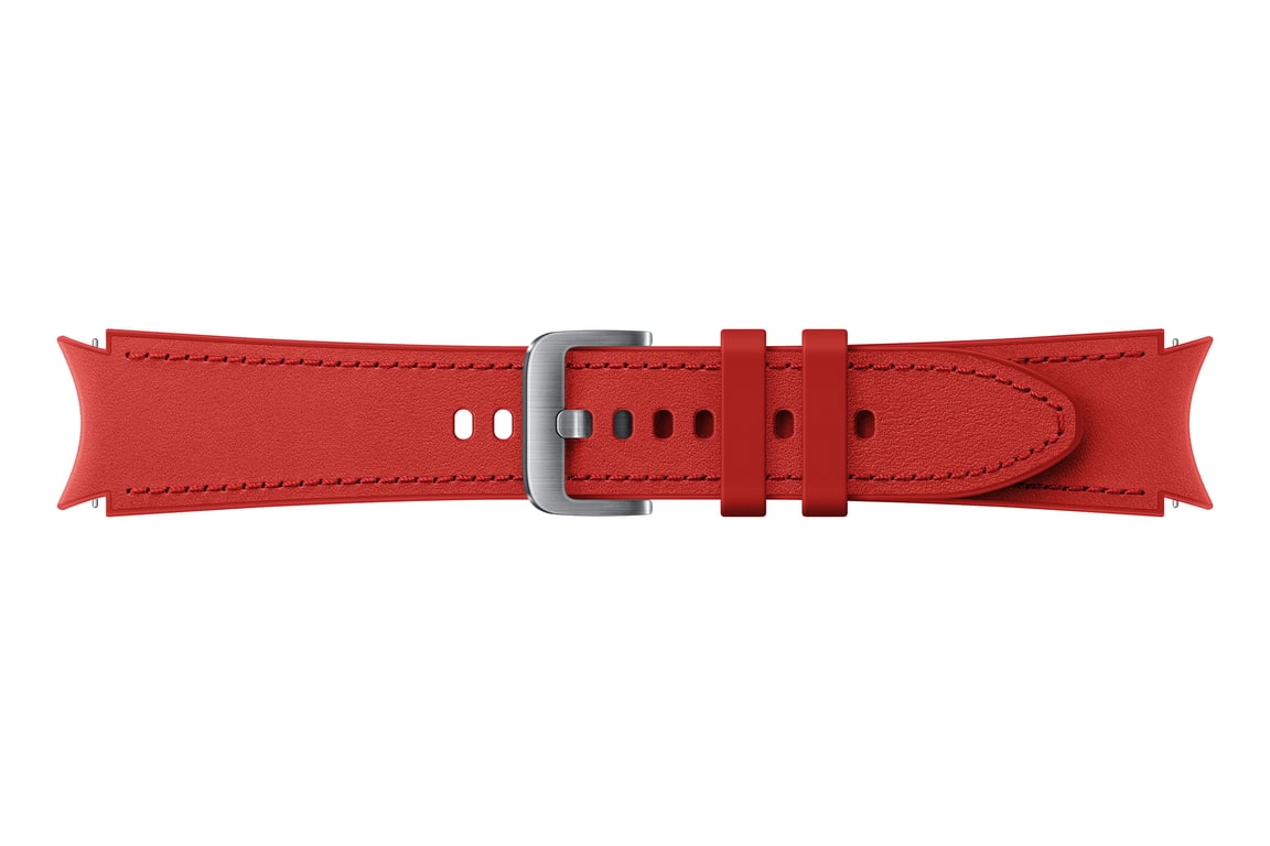 Bracelet Samsung Galaxy Watch 4/5 130mm Hybride en cuir - vue 7