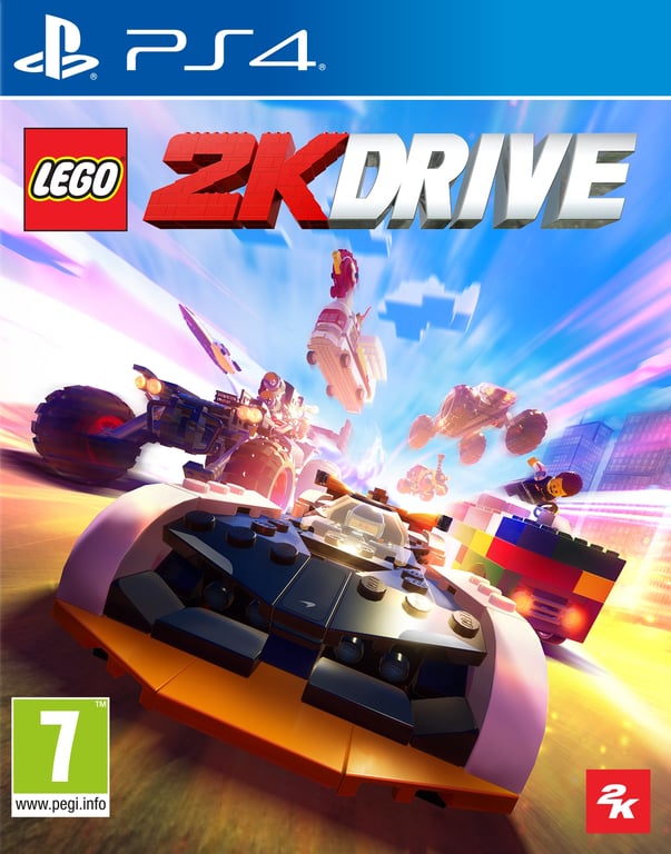 Take Two Interactive LEGO 2K Drive Standard Anglais PlayStation 5 - vue 5