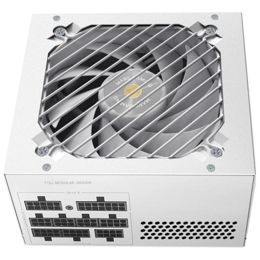 Fuente de Alimentación Mars Gaming MPB650SIM 80 PLUS modulaire ventilateur silence - vue 5