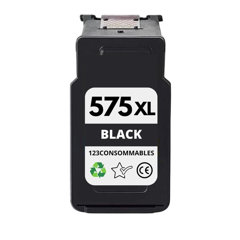 123CONSOMMABLES PG575XL Cartouche d'encre compatible avec Canon PG 575XL pour Imprimante pour pixmaTS3550i TS3551i TR4750i TR4751i Neuf