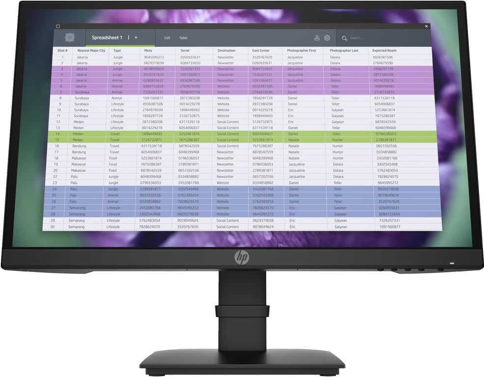 HP MNTR P22 G4 - vue 2
