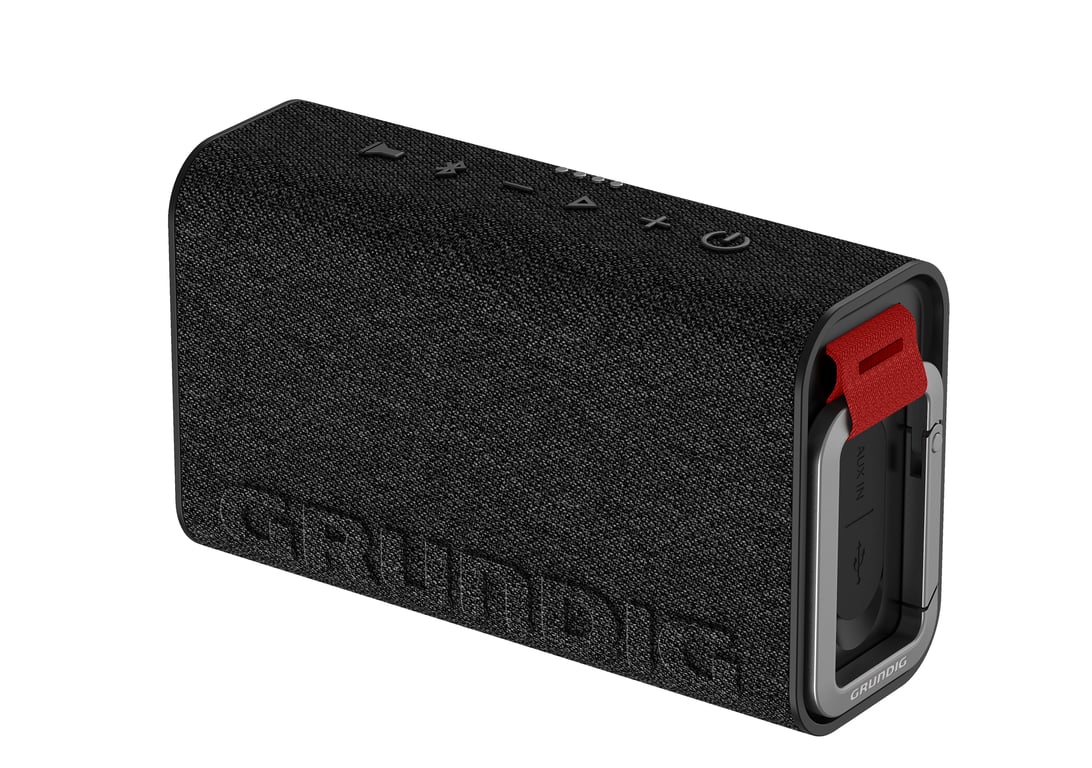 GRUNDIG Enceinte Bluetooth XPLOREBLACK - vue 2