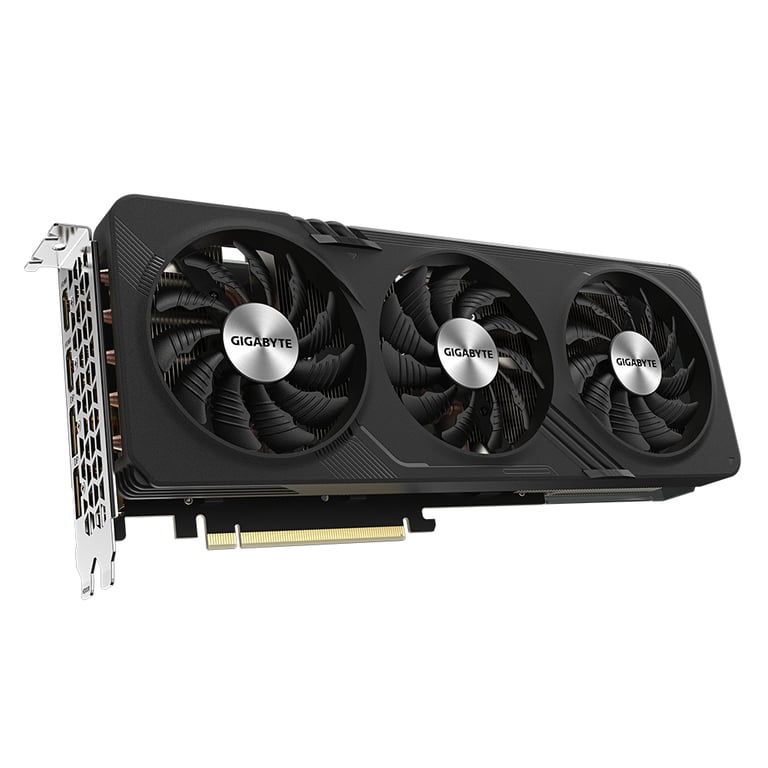 GIGABYTE GAMING Radeon RX 7600 XT OC 16G AMD GDDR6 Neuf - vue 3