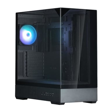 Case senza alimentatore - ZALMAN P40 Prism Plus - Mid tower - Formato ATX - Nero