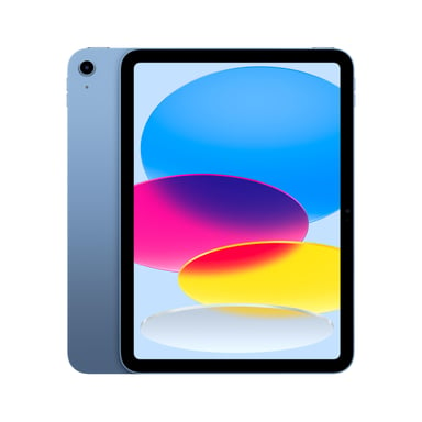 iPad 10e génération 10,9 (2022), 64 Go - WiFi + Cellular 5G - Bleu - Apple