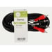 Hama 00205087 câble audio 5 m 2 x RCA Noir