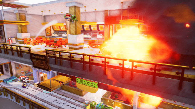 Worms Rumble Fully Loaded edition PS5