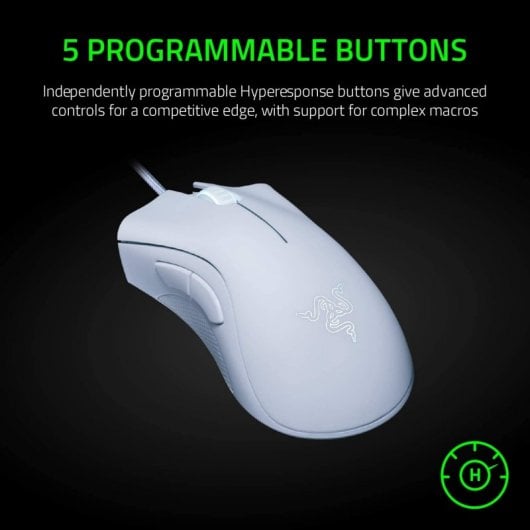 Souris Razer DeathAdder Essential 2021 – Filaire 6400 DPI Ergonomique 5 Boutons - vue 8