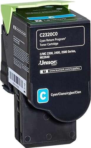 Lexmark Cyan C2320C0 - vue 5