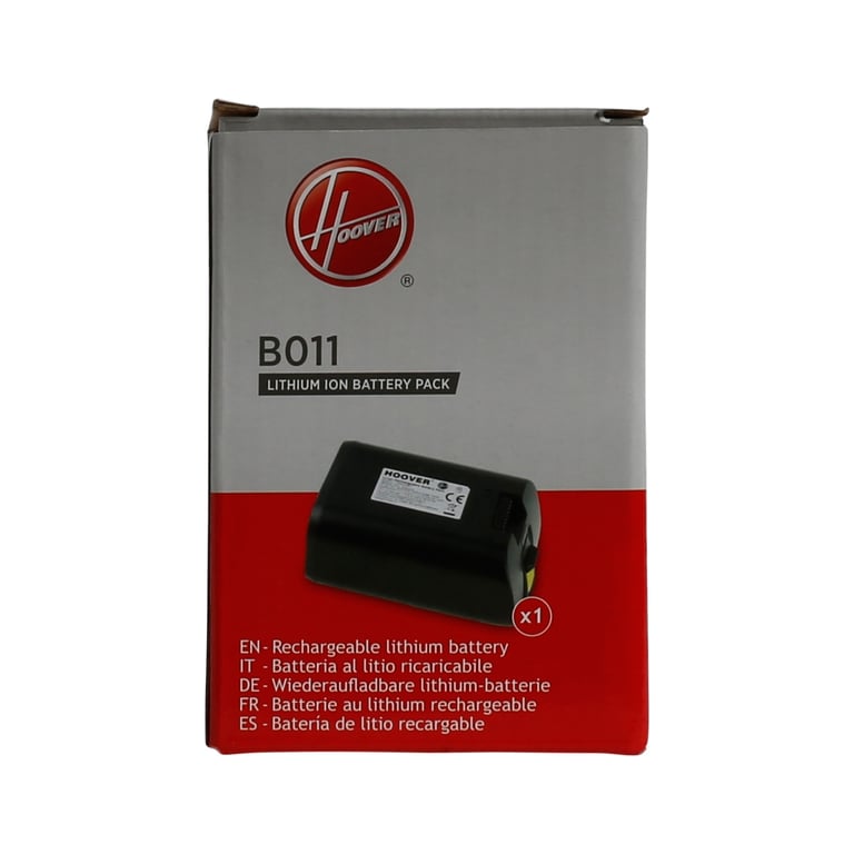 Batterie B011 35602207 pour Aspirateur H FREE 500 H FREE 500 HYDRO PLUS H FREE 500 PLUS HOOVER - vue 2