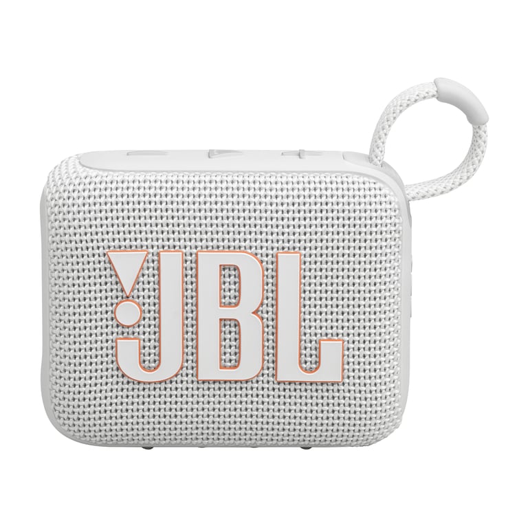 JBL Go 4 Enceinte portable mono Blanc 4,2 W - Neuf