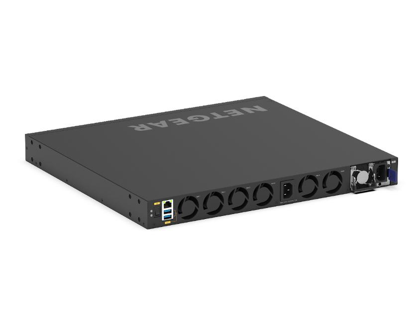 Netgear 48PT M4350 32F8V MANAGED SWITCH - vue 3