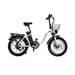 Bicicleta eléctrica plegable DRVETION CT20 con motor de 250 W y batería de 48 V y 15 Ah