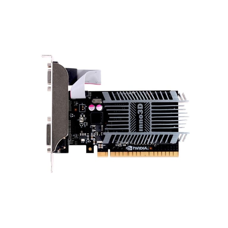 Carte Graphique Inno3D GeForce GT 710 – 2 Go GDDR3, PCIe 2.0 Low Profile - vue 3