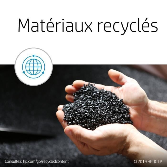 HP W2011X Cyan - vue 4