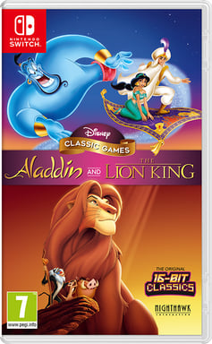 Nintendo Aladdin and The Lion King Standard Nintendo Switch