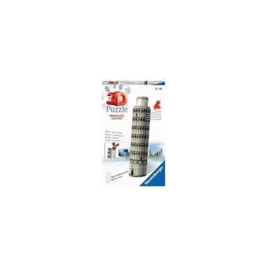 Ravensburger Mini Torre di Pisa - Puzzle 3D Edifici