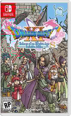 Nintendo Dragon Quest XI S: Echoes of an Elusive Age Definitive Edition, Switch Définitif Nintendo Switch